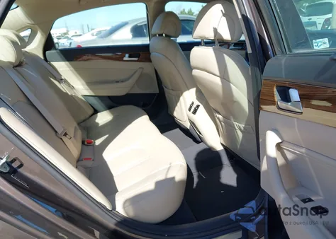 2015 Hyundai Sonata Limited z USA, uszkodzony, nr VIN 5NPE34AF3FH177970